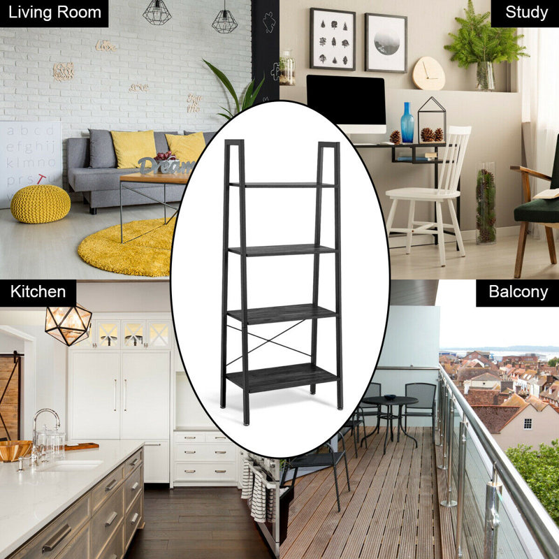 17 Stories Ladder Bookcase & Reviews Wayfair